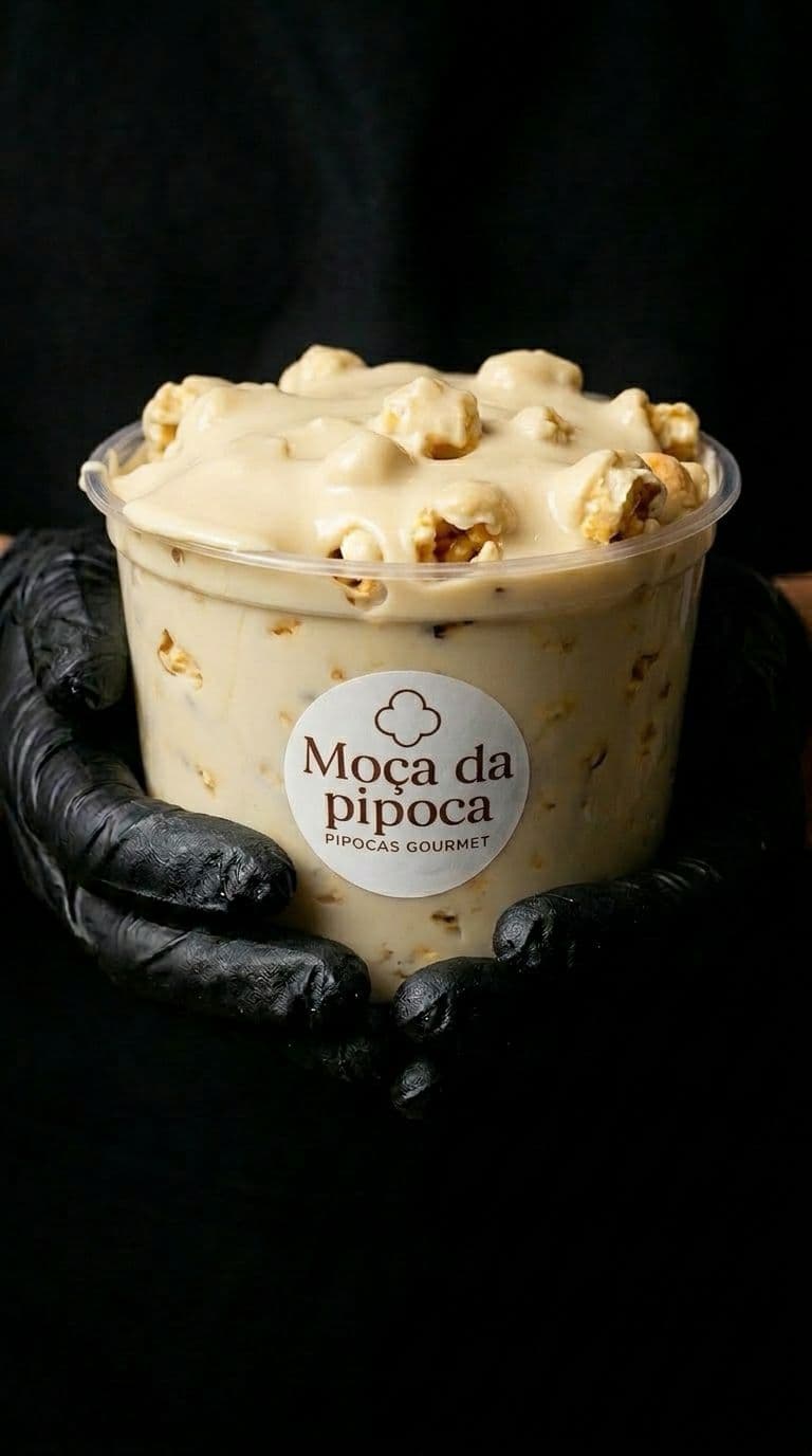 Pipoca Caramelo - Choco Ninho