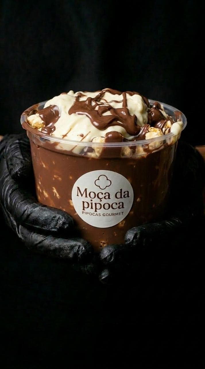 Pipoca Caramelo - Nutella & Choco Ninho