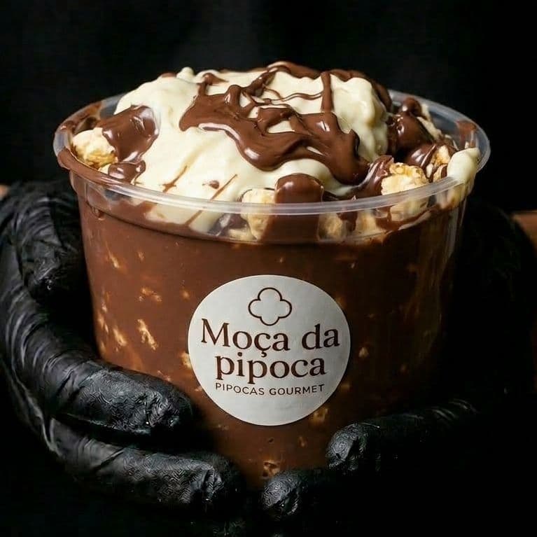 Pipoca Caramelo - Nutella & Bueno