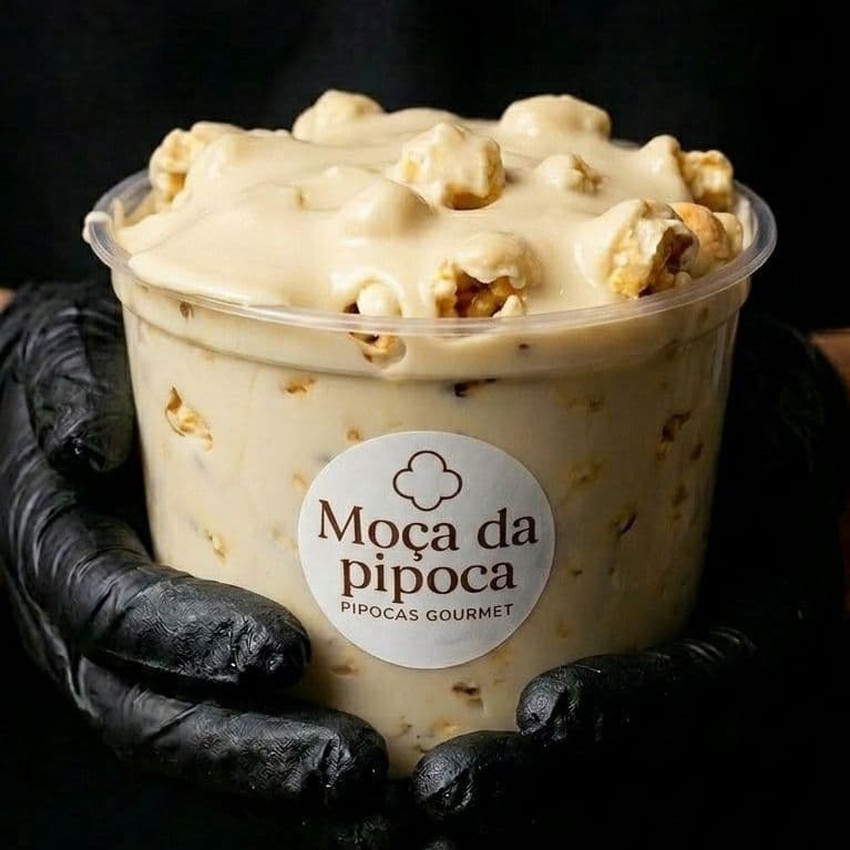 Pipoca Caramelo - Choco Bis & Choco Ninho